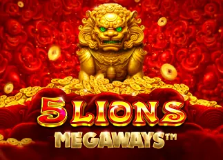 เครดิตฟรี188 5 Lions Megaways ทดลองเล่นฟรี