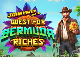 เครดิตฟรี188 John Hunter Quest for Bermuda Riches ทดลองเล่นฟรี